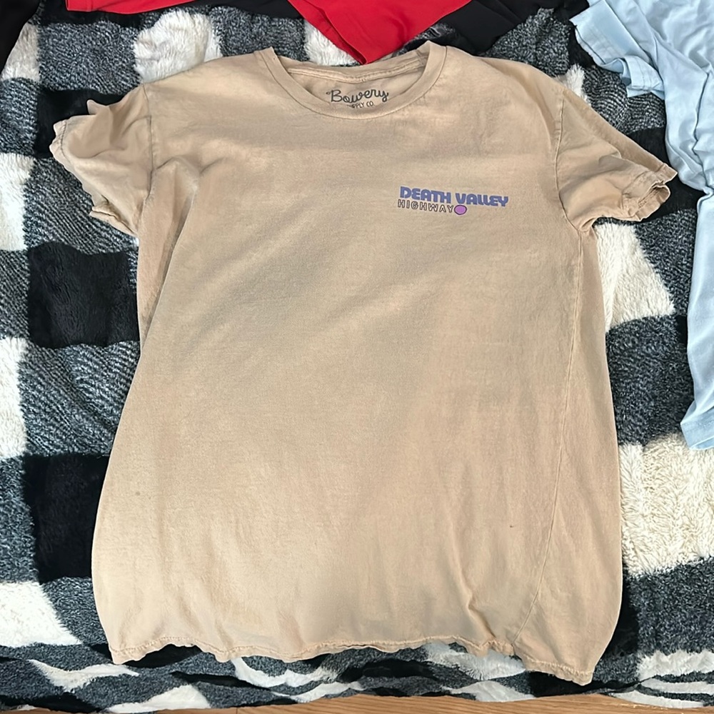 death valley highway shirt